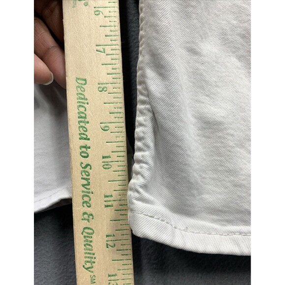 Levi's 569 Denim Shorts Mens Loose Straight Off White PC9-35569-0340 Size 38 - Picture 8 of 15